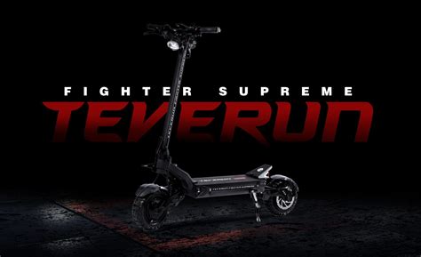 Teverun Fighter Supreme Electric Scooter