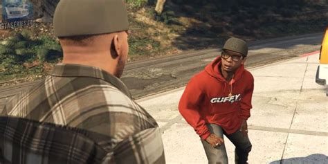 A Cutscene In Grand Theft Auto Online S Recent Update The Contract