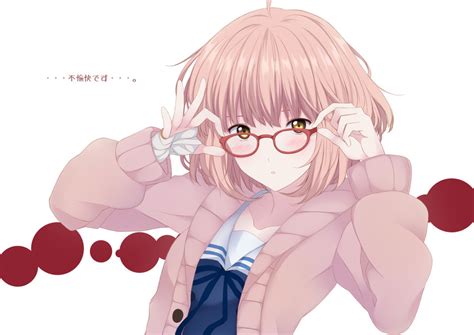 Kuriyama Mirai Kyoukai No Kanata Drawn By Shichouson Danbooru