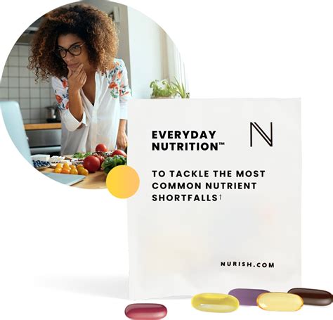 Curated Vitamin And Supplement Packs Nurish By Nature Made®