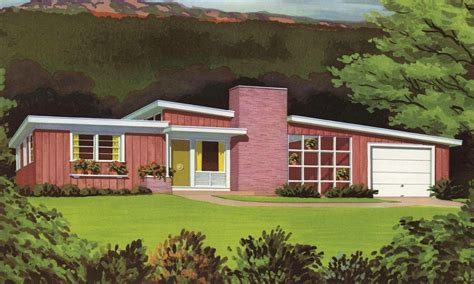 Mid Century Modern House Design