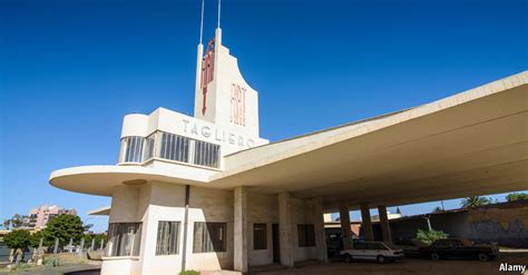 Architecture in Eritrea: Modernist masterpieces in unlikely Asmara ...