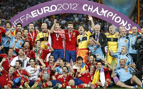 Euro 2012 Champion Spain Desktop Wallpaper