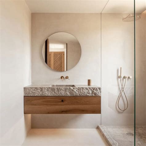 Japandi Style Bathrooms Ideas And Inspiration