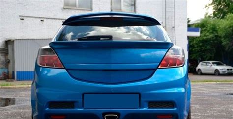 VXR Look Rear Roof Spoiler For Astra H 3D GTC In Spoilers Buy Best