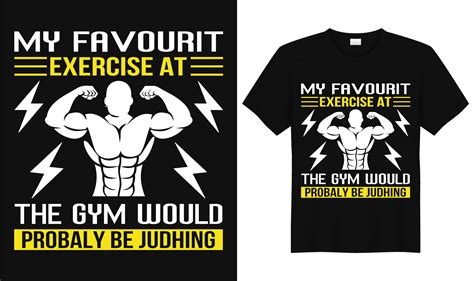 Gym Motivational Quotes T Shirt Design Graphic by Wow_graphic · Creative Fabrica