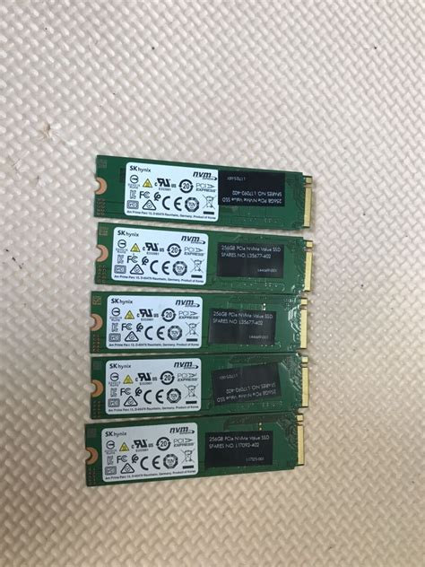 Yahoo オークション SK hynix BC501 256GB NVMe M 2 5枚セット