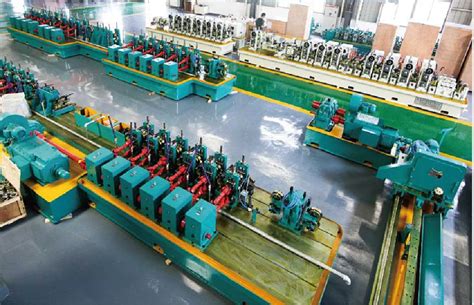 Full Automatic Steel Tube Production Line Pipe Making Machine Stainless