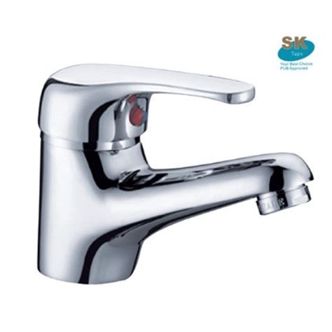 SK TAPS Basin Tap Hot Cold