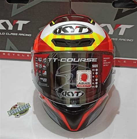 KYT TT COURSE HELMETS Lazada PH