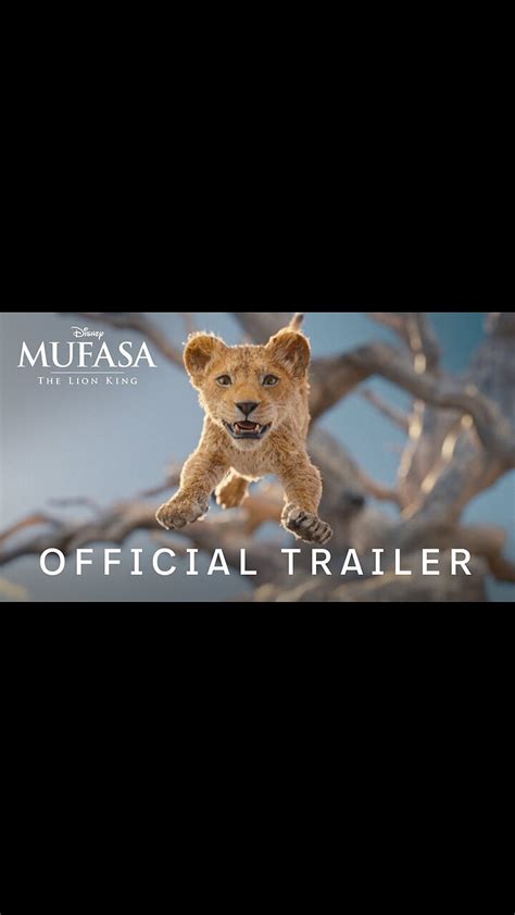 Watch The First Teaser Trailer For Barry Jenkins Mufasa The Lion King In Theaters December 20