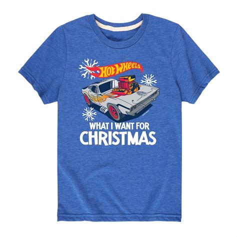 Hot Wheels - Holiday Merchandise - Toddler And Youth Short Sleeve ...