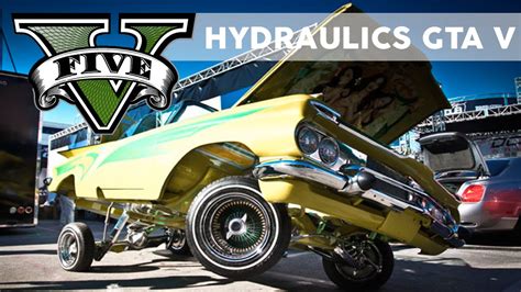 GTA 5 HYDRAULICS MOD YouTube