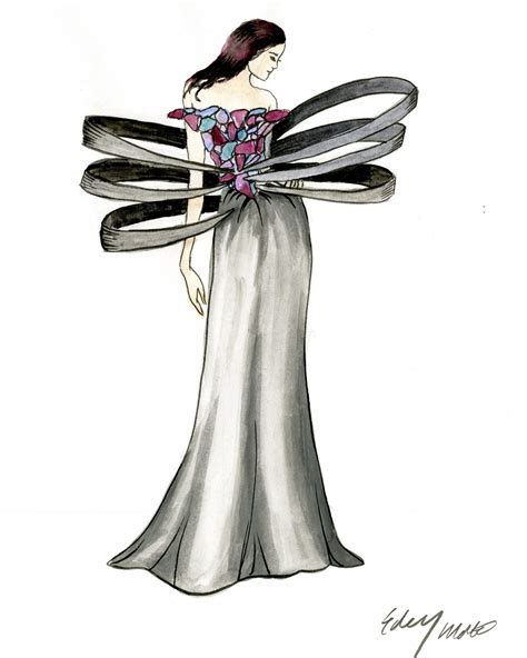 Fashion Illustration By Fashion Designers