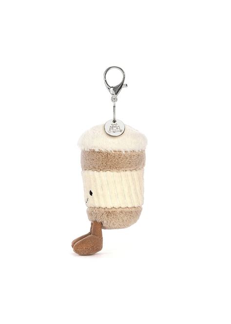 Jellycat Amuseable Coffee To Go Bag Charm Hub Hobby