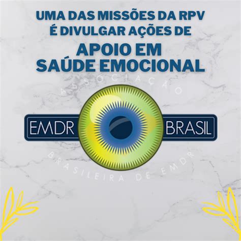 O que é EMDR RPV Rede de Proteção a Vida Apoio Emocional e