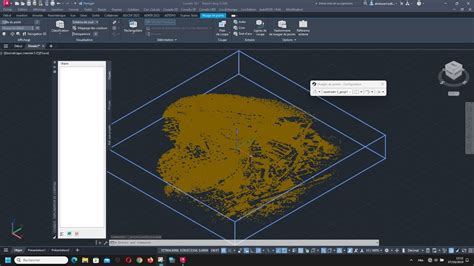 Covadis 18 1 Et Autocad 2024 Classification Lidar LASer Las Laz Rcp