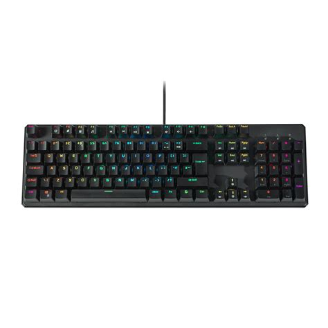 Tecware Phantom Rgb 105 Key Backlit Mech Keyboard Red Switch Falcon