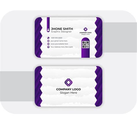 Premium Vector Vector Professional Modern Business Card Template Design