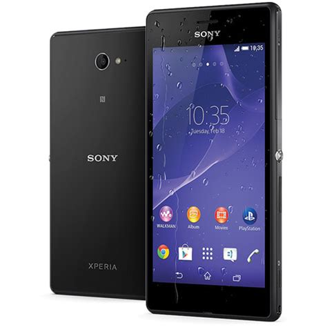 Sony Xperia M2 Aqua D2406 8GB Smartphone 1289 7632 B H Photo