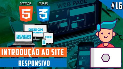 Curso Grátis HTML e CSS 2020 Criando Um Site Passo A Passo Aula 16