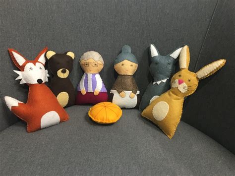 Personnages Roule Galette Etsy France