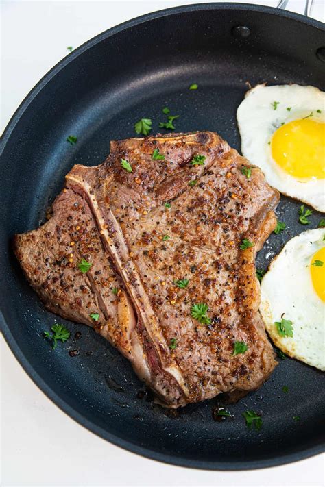 Steak And Eggs Recipe The Kitchen Magpie