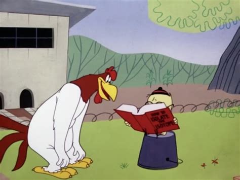 Foghorn Leghorn And Egghead Jr By Maxiethefox2005 On Deviantart