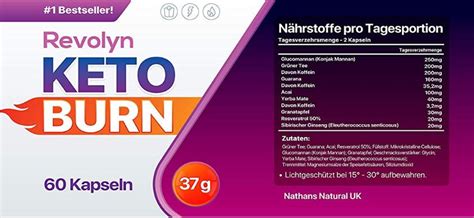 Revolyn Keto Burn Erfahrungen Testbericht Gefährlich Oder