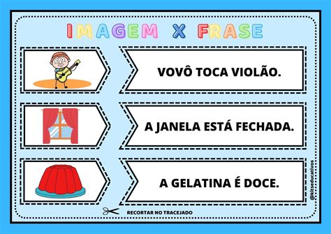 Jogo De Formar Frases Para Imprimir - 💜 Imagens e Frases para associação | Jogo de formar frases para ...