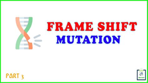 Frameshift Mutation Part 3 Youtube