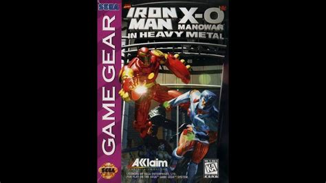 Iron Man X O Manowar In Heavy Metal 1996 Sega Game Gear Youtube