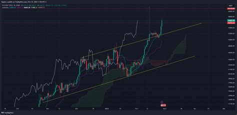 Au Plus Haut Depuis 2021 Le Bitcoin Va T Il Regagner Les 60 000 Dans