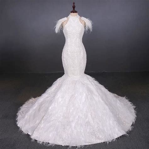 Pure Blanc Style Dubaï Dentelle En Robe De Mariée Tenue De Bal Manches