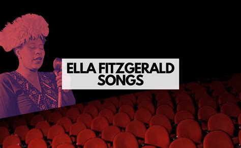 Ella Fitzgerald Songs - 10 Hits by The Queen of Jazz - Jazzfuel