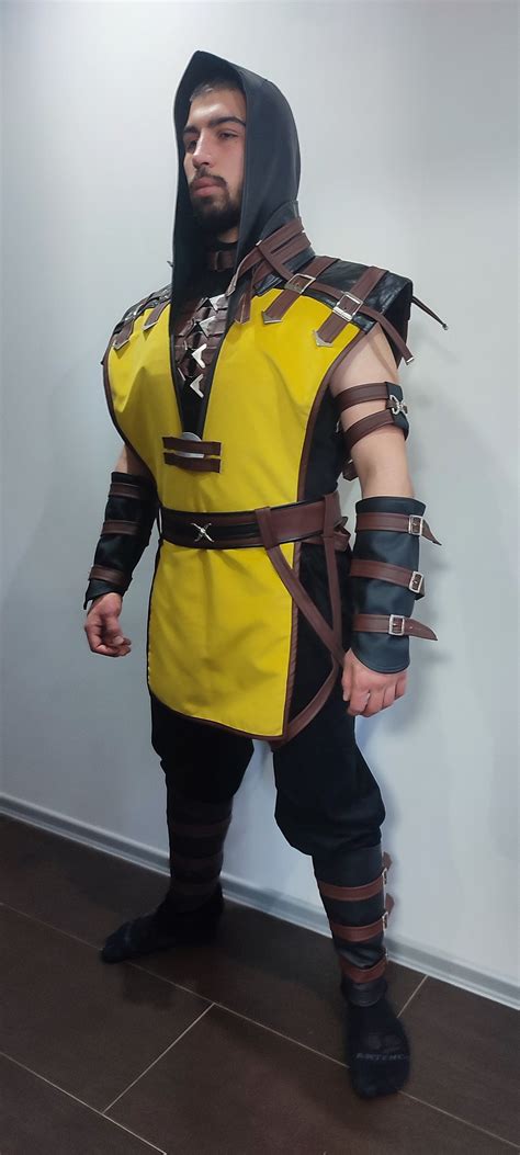mortal kombat 11 scorpion costume 4