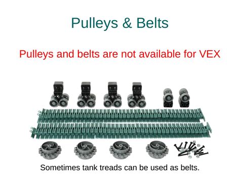 Gears In Vex Examples And Simple Theory