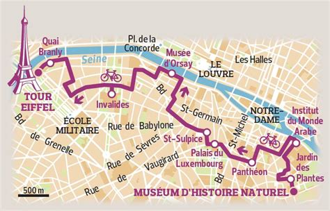 Paris En Velo Itineraire Voyager En Solo