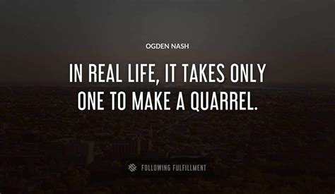 The Best Ogden Nash Quotes