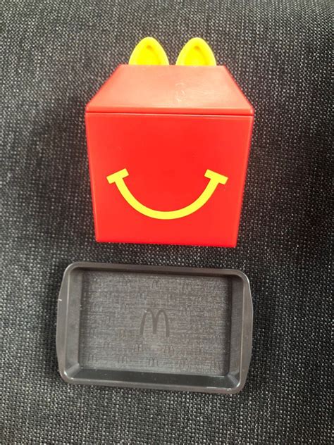 McDonalds Box and Tray Playset Happy Meal Mcd Kids Toys, Hobbies & Toys ...