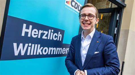 Philipp Amthor soll CDU Generalsekretär in MV werden NDR de