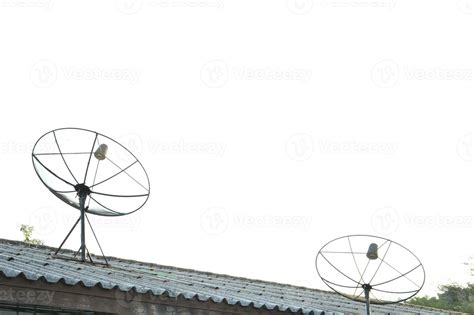 satellite receiver dish 27532858 Stock Photo at Vecteezy