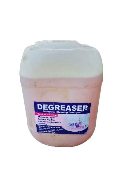 Degreaser: Industrial Cleaning Detergent