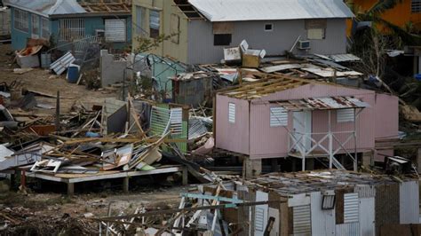 El Huracán María Causó En Puerto Rico 4 600 Muertos Más De 70 Veces El