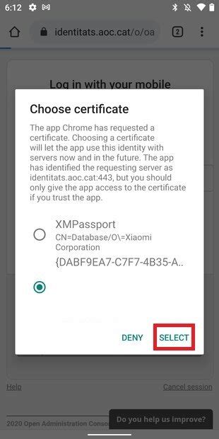 C Mo Instalar Un Certificado Digital En Android Y C Mo Usarlo