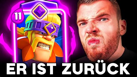 😱🤯elektro Giant Ist ZurÜck 0 Skill Clash Royale Deutsch Youtube