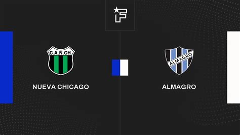 Resultados Nueva Chicago Almagro Jornada De Primera B