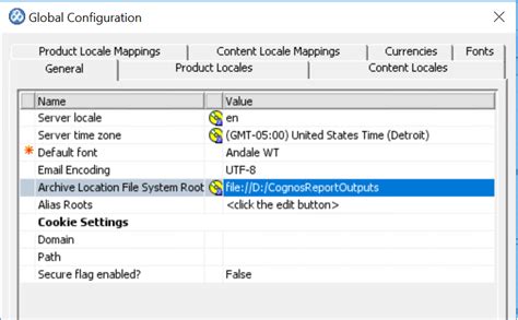 How To Save Report Outputs To A File System In Cognos Analytics PMsquare