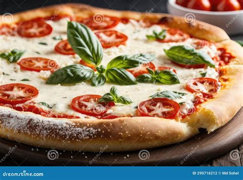 slice  margherita pizza stock illustration illustration  meal