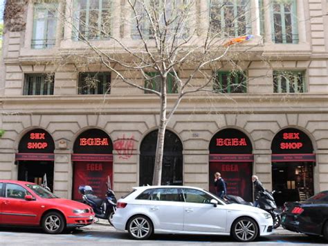 La Ruta Del Placer Sex Shops I Tiendas Er Ticas En Barcelona